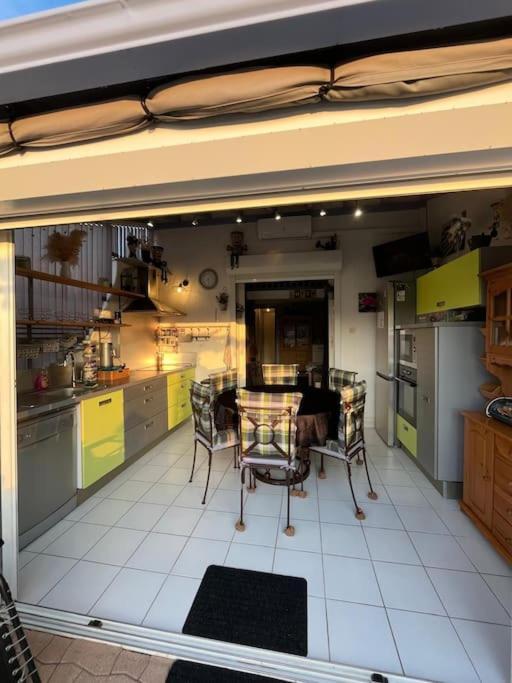 Maison Au Bord De L'Etang Le Barcarès Esterno foto